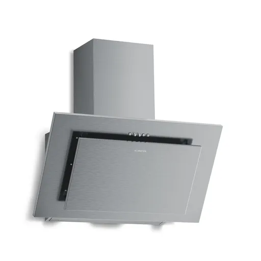 Klarstein Athena šikmý digestor | režim odsávania vzduchu a recirkulácie | 404 m³/h | 56 W | 60 cm