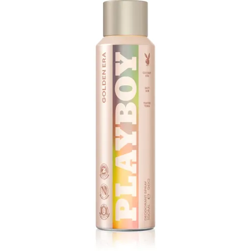 Playboy Golden Era deodorant pre ženy 150 ml