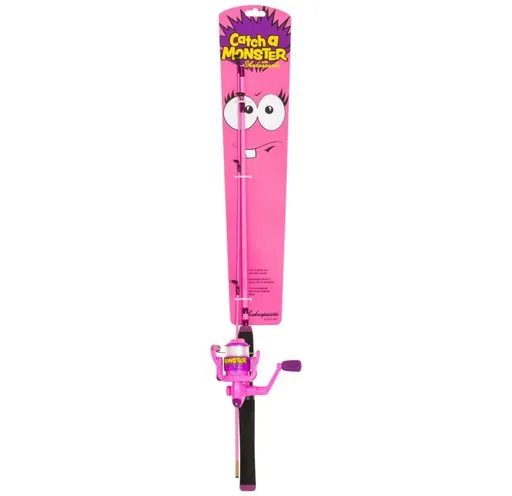 Shakespeare detský set prút s navijakom a vlascom catch a monster ping spin set 1,40 m