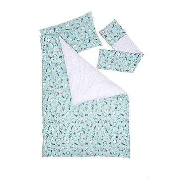 Linden Obliečky 100 × 135 + 40 × 60 cm, dinosaurus (5900464246042)