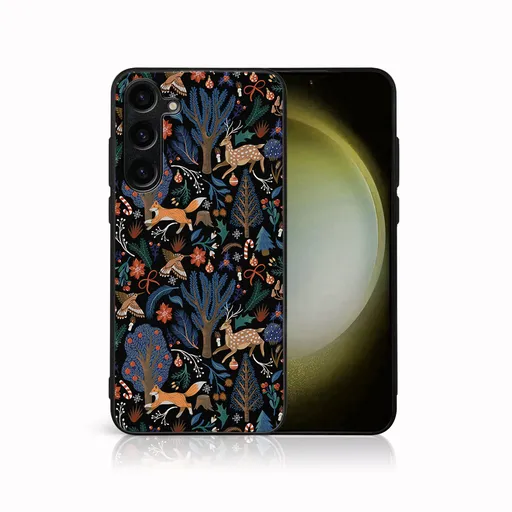 MY ART Kryt s vianočným dizajnom Samsung Galaxy S25 FE WINTER (071)