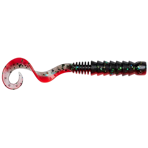 Savage gear gumová nástraha pro grub red n black - 6,5 cm 2 g