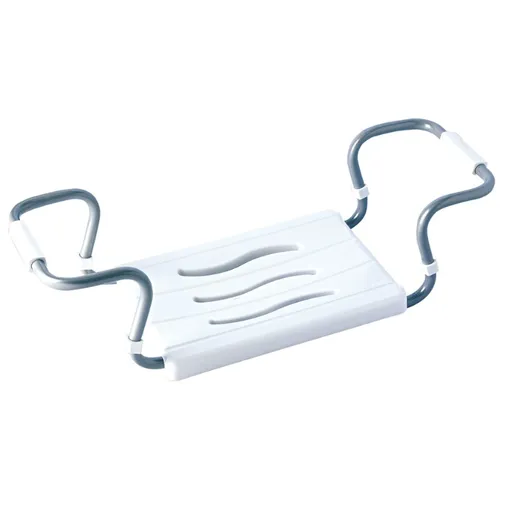 Spirella Nastaviteľné sedátko do vane, biela, 55–65 cm