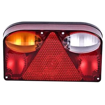 ACI Zadné svetlo 238 × 138 mm, gumová prechodka pro kabeláž, L (9907515)