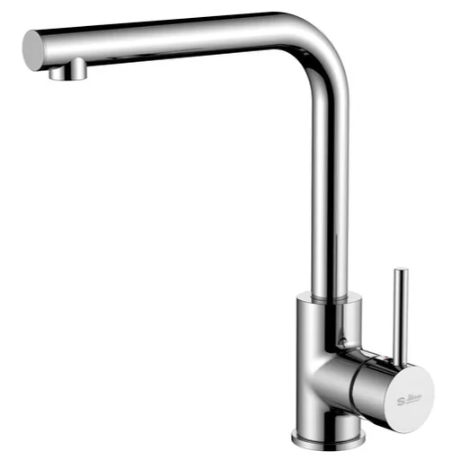 Drezová batéria S-Line Pro s otočným ramienkom chróm SIKOBSLPRO290L