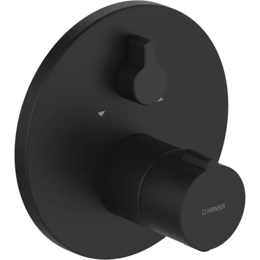 Hansa Home sprchová a vaňová batéria bez podomietkového telesa čierna matná 8862904533