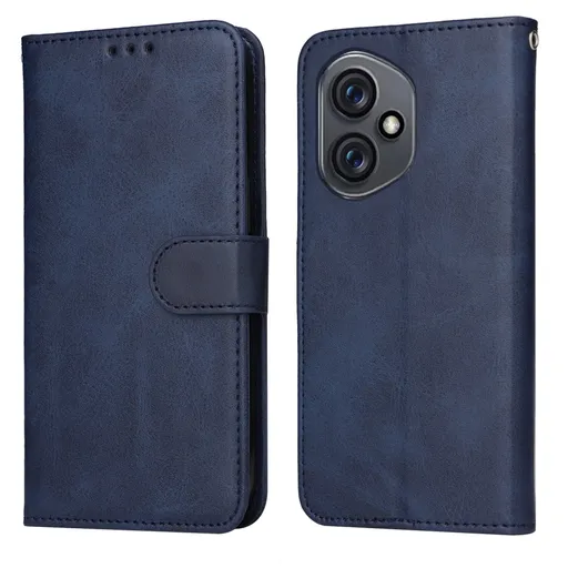 SMOOTH Peňaženkové puzdro pre Honor 400 5G modré