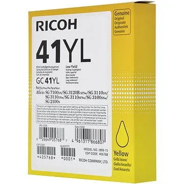 Ricoh GC41YL žltá (405768)