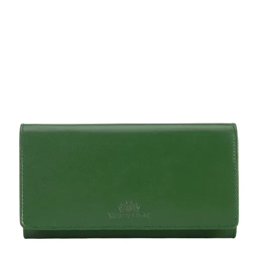 Dámska horizontálna peňaženka Wittchen z hladkej kože 14-1-903-L0