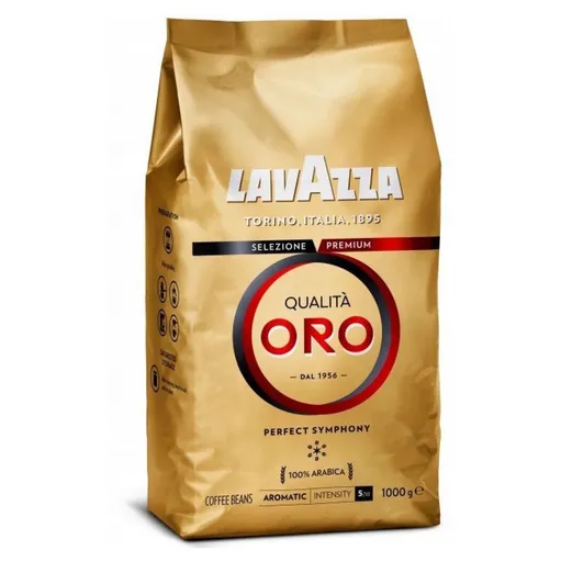 LAVAZZA Qualitá Oro zrnková káva 1 kg