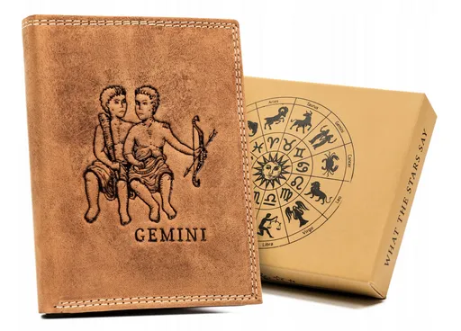 Veľká pánska peňaženka z nubukovej prírodnej kože - Always Wild