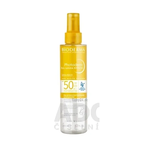 BIODERMA Photoderm Opaľovacia voda SPF 50 200ml