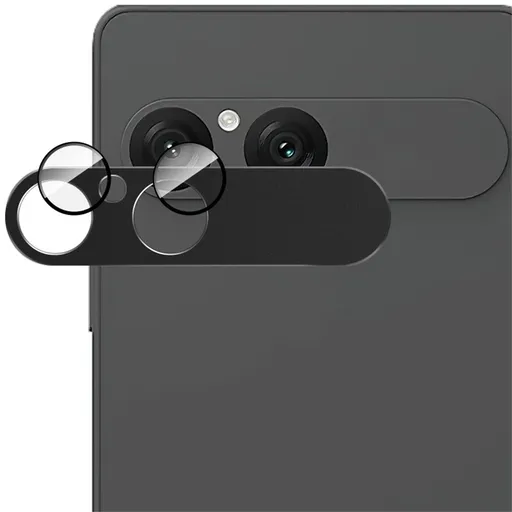 IMAK METAL PREMIUM COVER Ochrana fotoaparátu Sony Xperia 10 VII BLACK