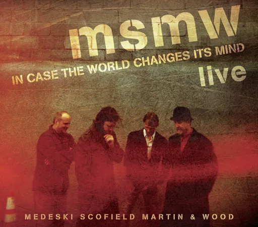Medeski Scofield Martin & Wood - MSMW Live CD