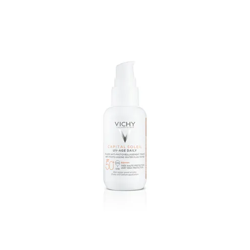 VICHY Capital Soleil UV-AGE Tónovaný Fluid SPF50+ 40 ml