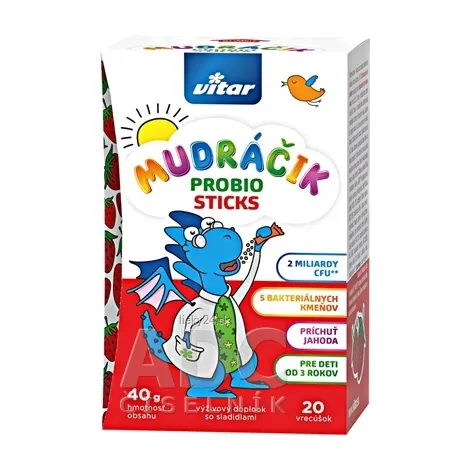 VITAR MUDRÁČIK Probio Sticks