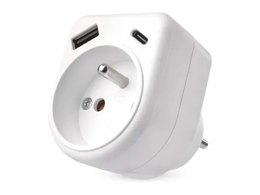 Zásuvka rozbočovacia EMOS P0074