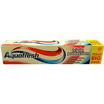 AQUAFRESH Triple Protection 125 ml (5054563034083)