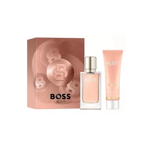 HUGO BOSS Alive - EDP 30 ml + telové mlieko 50 ml Darčekové balenie