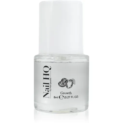 Nail HQ Essentials Growth lak podporujúci rast nechtov 8 ml