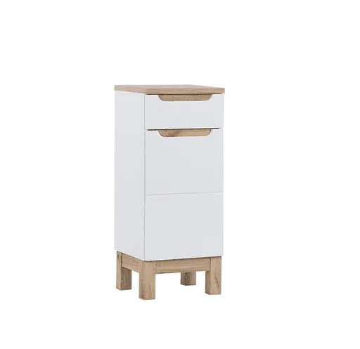 ArtCom Kúpeľňová skrinka nízka BALI White 810