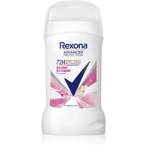 Rexona Advanced Protection Bright Bouquet tuhý antiperspitant 50 ml