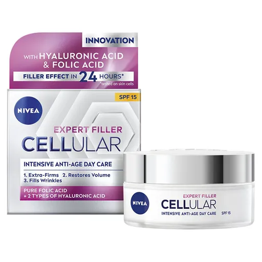 NIVEA Cellular Anti-Age Denný krém na omladenie pleti OF15 50 ml