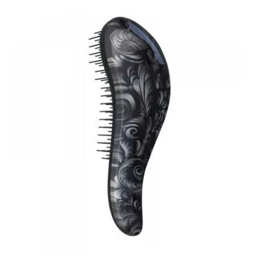 DTANGLER Kefa Black Flower