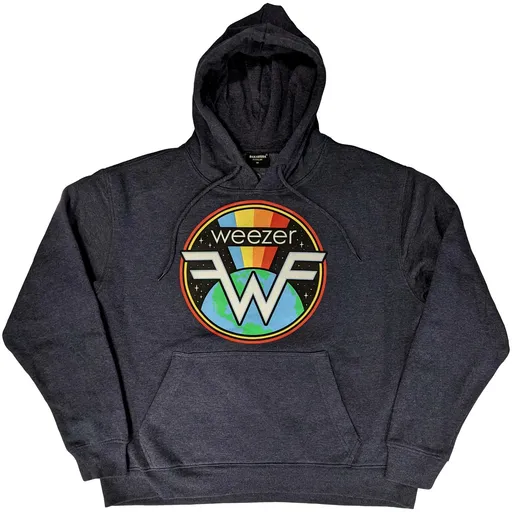Weezer mikina Symbol Logo Modrá S