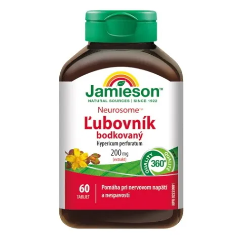 JAMIESON Neurosome Ľubovník Bodkovaný 60 tabliet