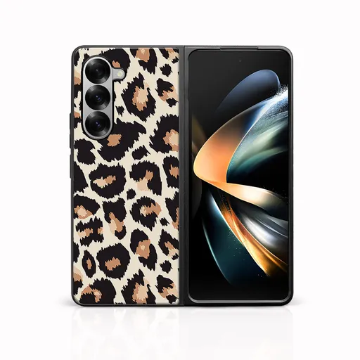 MY ART Ochranný kryt pre Samsung Galaxy Z Fold6 5G LEOPARD PRINT (238)
