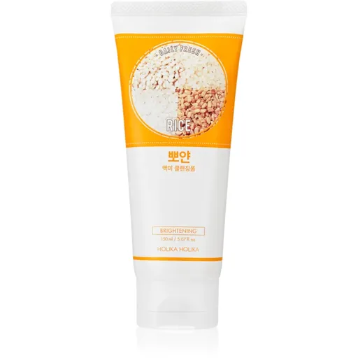 Holika Holika Daily Fresh Rice hydratačná čistiaca pena pre suchú pleť 150 ml