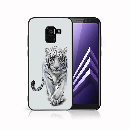 MY ART Ochranný kryt pre Samsung Galaxy A8 2018 (A530) TIGER (243)