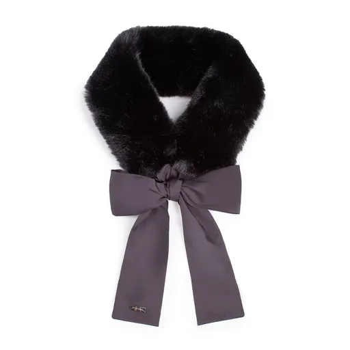 Dámsky šál s umelou kožušinou Wittchen  99-7F-003-1