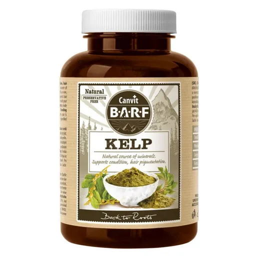 CANVIT BARF Kelp pre psov 180 g