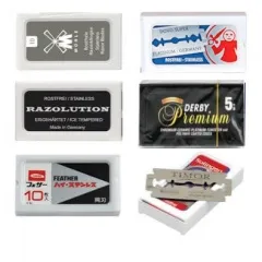 Testovacie balíček žiletiek 2, 6 ks