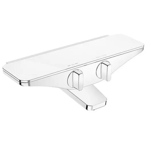 Vaňová batéria Hansa EMOTION bez sprchového setu 150 mm chróm/biely 5864217182