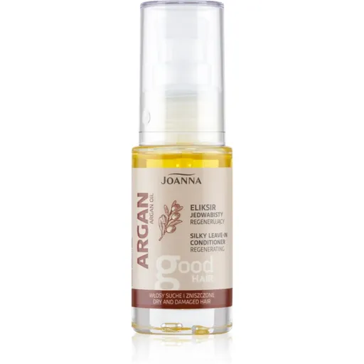 Joanna Argan Oil regeneračný bezoplachový kondicionér pre suché a poškodené vlasy 25 ml