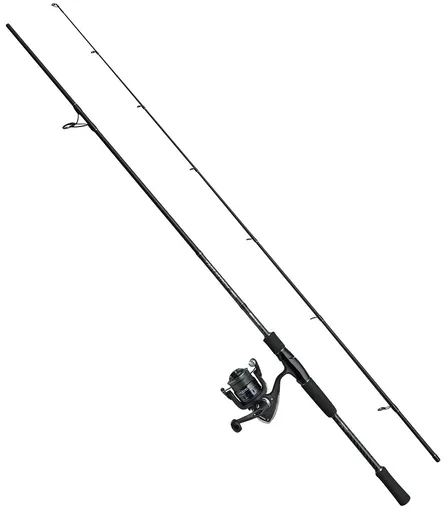 Abu garcia prút fast attack pre spinning combo prívlačový set štika 2,3 m 20-50 g + navijak + nástrahy