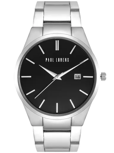 PÁNSKE HODINKY PAUL LORENS -PL20015B-1C1 (zg381c) + KRABIČKA