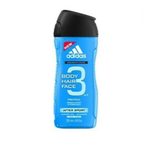ADIDAS Sprchový gél 3in1 After Sport 250 ml