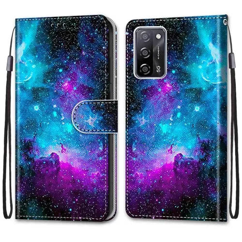 ART Peňaženkový kryt pre Oppo A16 / Oppo A16s GALAXY
