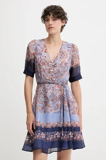 Šaty s prímesou hodvábu Hale BOB