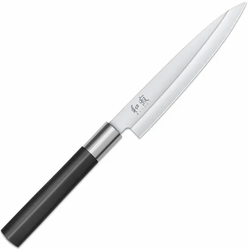 Kai Yanagiba filetovací nôž Wasabi Black, 15,5 cm, S