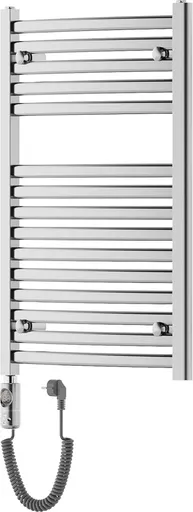 MEXEN/S - Helios radiátor + vykurovacia tyč 800 x 500 mm, 300 W, chróm W103-0800-500-2300-01