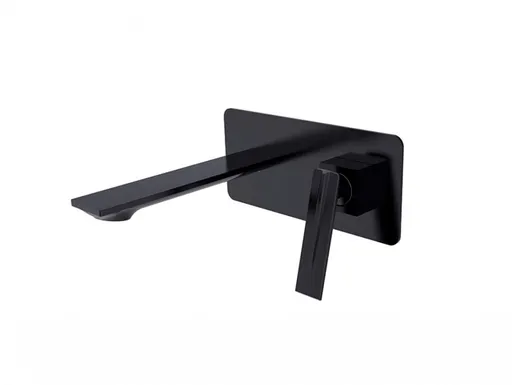 BESCO - Podomietková umývadlová batéria ASPIRA čierna BABUASCZ