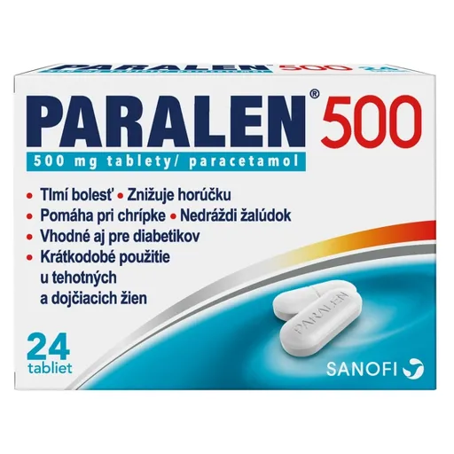 PARALEN 500 mg 24 tabliet