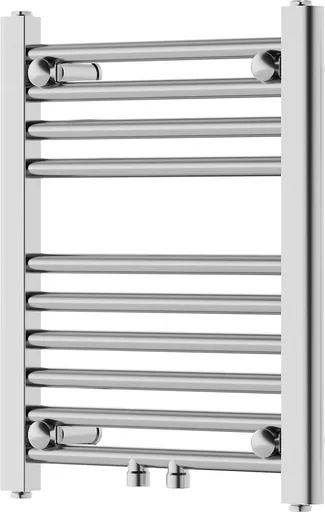 MEXEN - Mars vykurovací rebrík/radiátor 500 x 400 mm, 140 W, chróm W110-0500-400-00-01