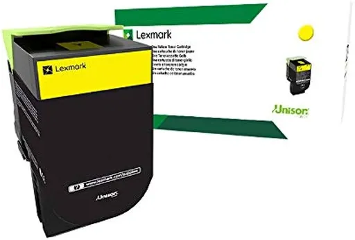 Lexmark 71B0040 žltý (yellow) originálny toner