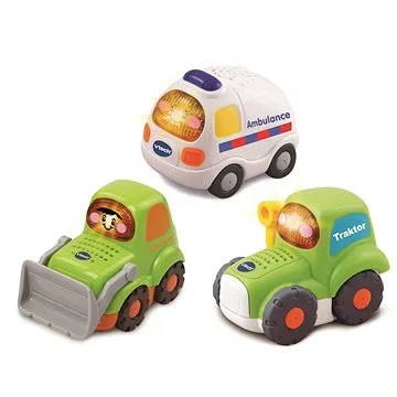 Tut Tut autíčka – súprava 3 CZ (3417762057383)
